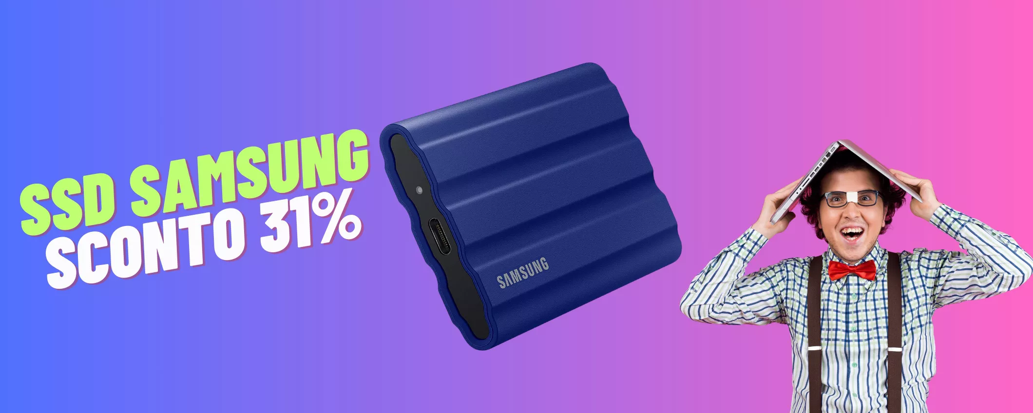 SSD economico e di qualità: ecco il device Samsung in SCONTO!