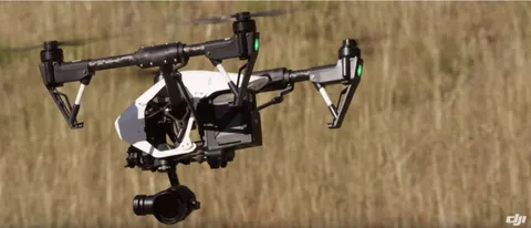 DJI Inspire 1: video da oscar con le nuove Zenmuse