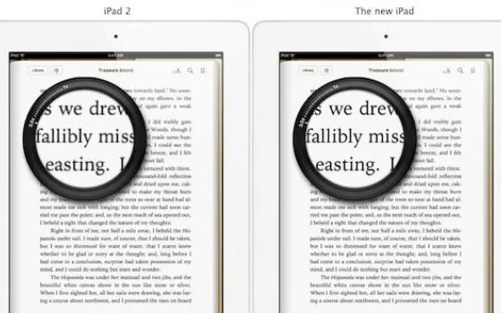 Il Retina display di iPad? 