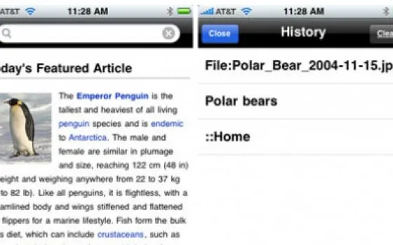 Wikipedia sbarca ufficialmente su App Store