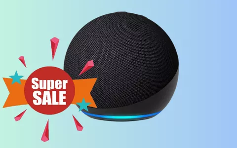 OGGI l'Echo Dot 5 lo paghi QUASI LA META' con uno SCONTO BOMBA DEL 46%