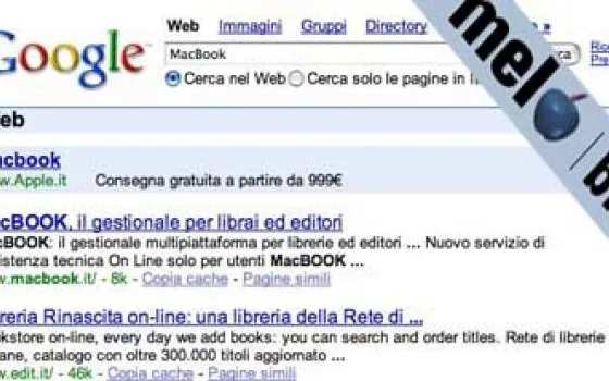 Su Google tracce di un MacBook a 999€