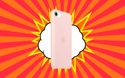 PROTEGGI il tuo iPhone con la Custodia in Silicone Apple a SOLI 9 EURO!