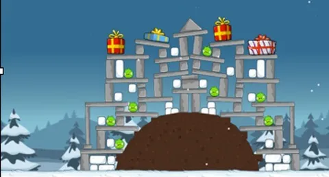 Angry Birds, nuovi livelli su Chrome per Natale
