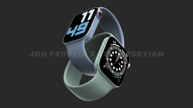 Apple Watch Series 7: design piatto, nuovi sensori e colori