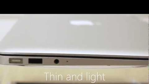 Una completa recensione dell'AirBook, il clone del MacBook Air