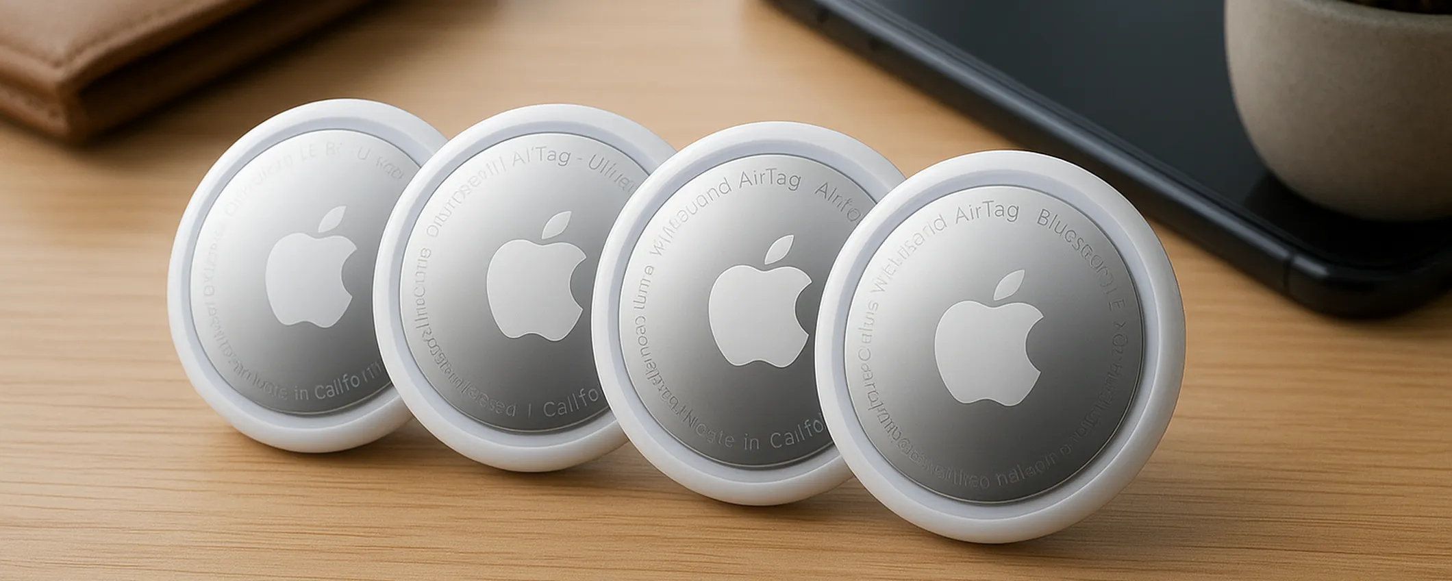 Apple AirTag, il pack da quattro è in sconto a 79 euro