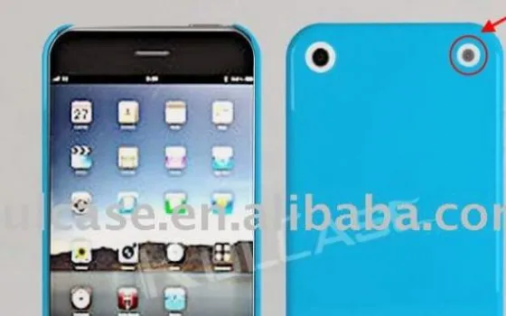 Una custodia potrebbe svelare le forme dell'iPhone 5