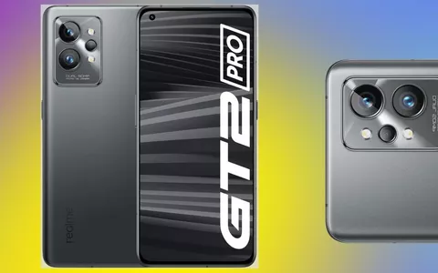 Realme GT 2 Pro, display AMOLED 2K e 5G per avere TUTTO (-23%)