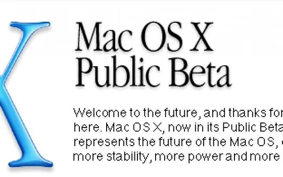 Mac OS X Public Beta: un investimento per il futuro