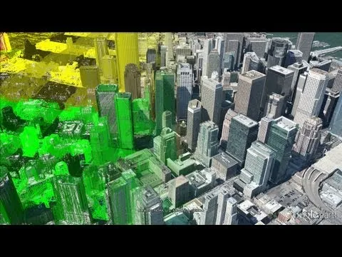 New 3D imagery for Google Earth