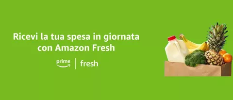 Amazon Fresh arriva anche a Roma