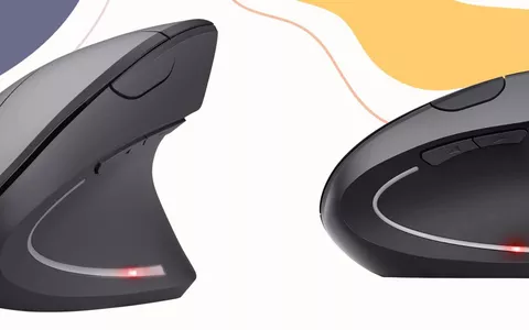 Mouse wireless Trust, non solo potente ma anche VERTICALE (19€)