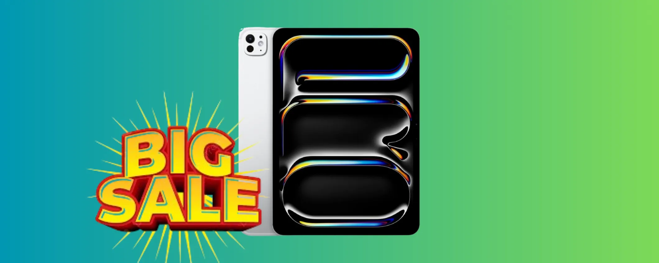 Apple iPad Pro con chip M4: grazia alla promo Amazon risparmi 120€
