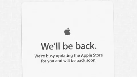 L'Apple Store è offline [Aggiornato]