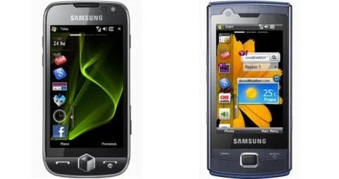 Samsung Omnia 2 e Samsung Omnia Lite: le specifiche ufficiali