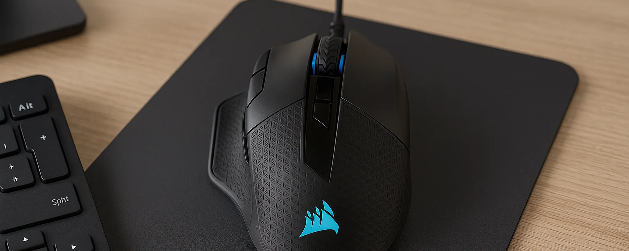 Festa delle Offerte Prime, gaming protagonista con il mouse Corsair in sconto