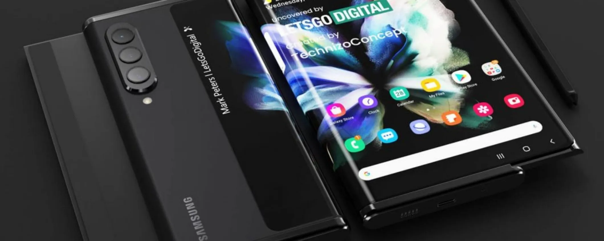 Samsung: oltre ai due foldable, arriverà un 