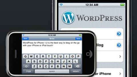 Rilasciato WordPress 1.2 per iPhone
