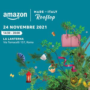 Amazon, il meglio del Made in Italy di scena a Roma