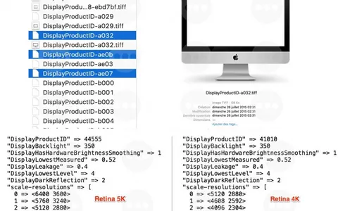 OS X El Capitan Beta svela l'iMac Retina da 21,5