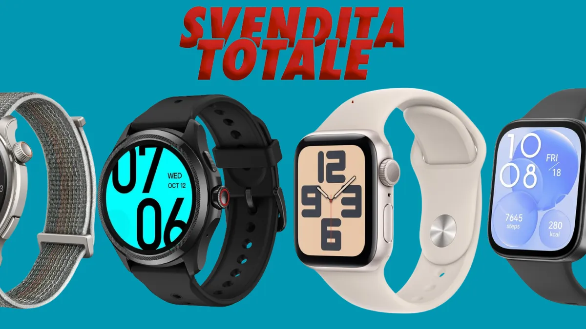 Smartwatch amazon offerte store
