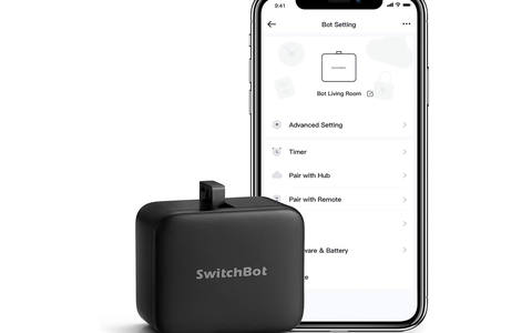 SwitchBot, GENIALE: trasforma in smart qualunque interruttore fisico