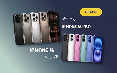 iPhone 16 e 16 Pro: i nuovi smartphone Apple sono su Amazon