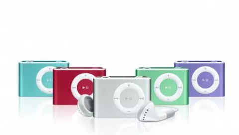 iPod Shuffle e iPod Classic: due nuovi 