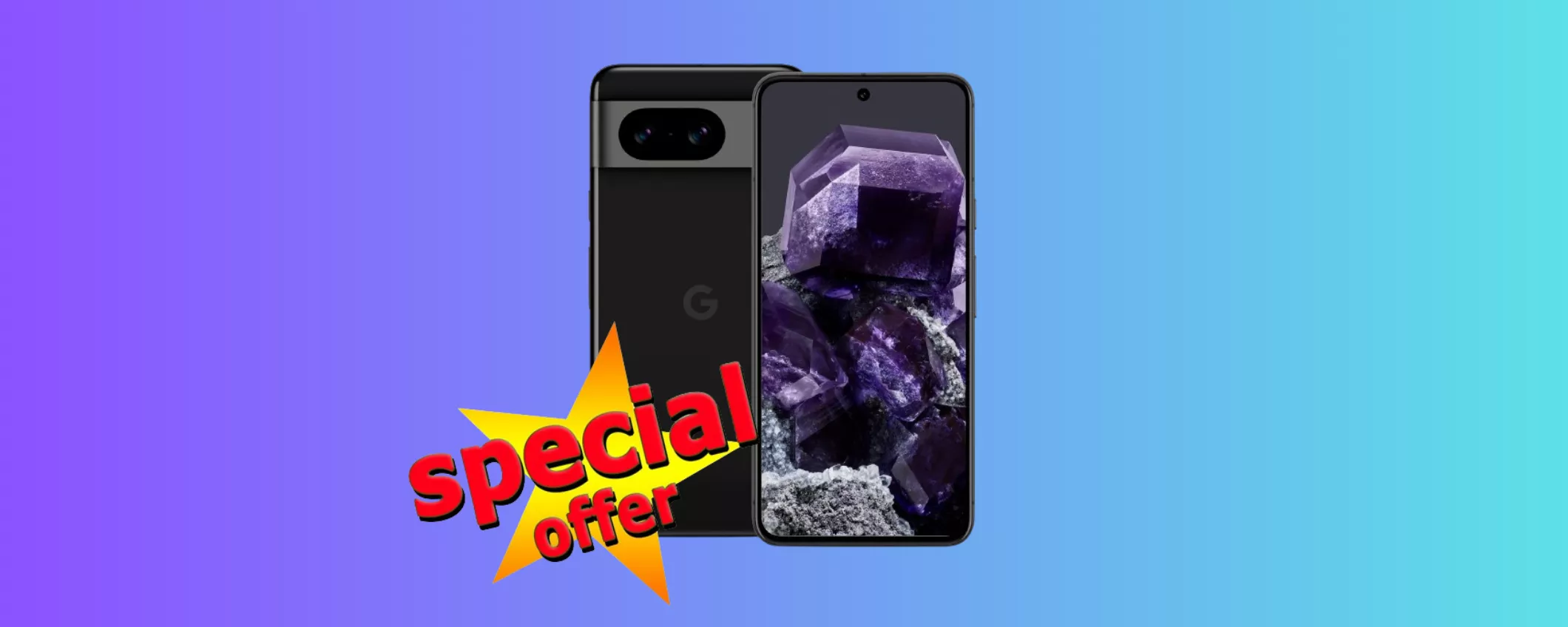 Google Pixel 8 in SVENDITA Prime Day: l'affare è IMPERDIBILE