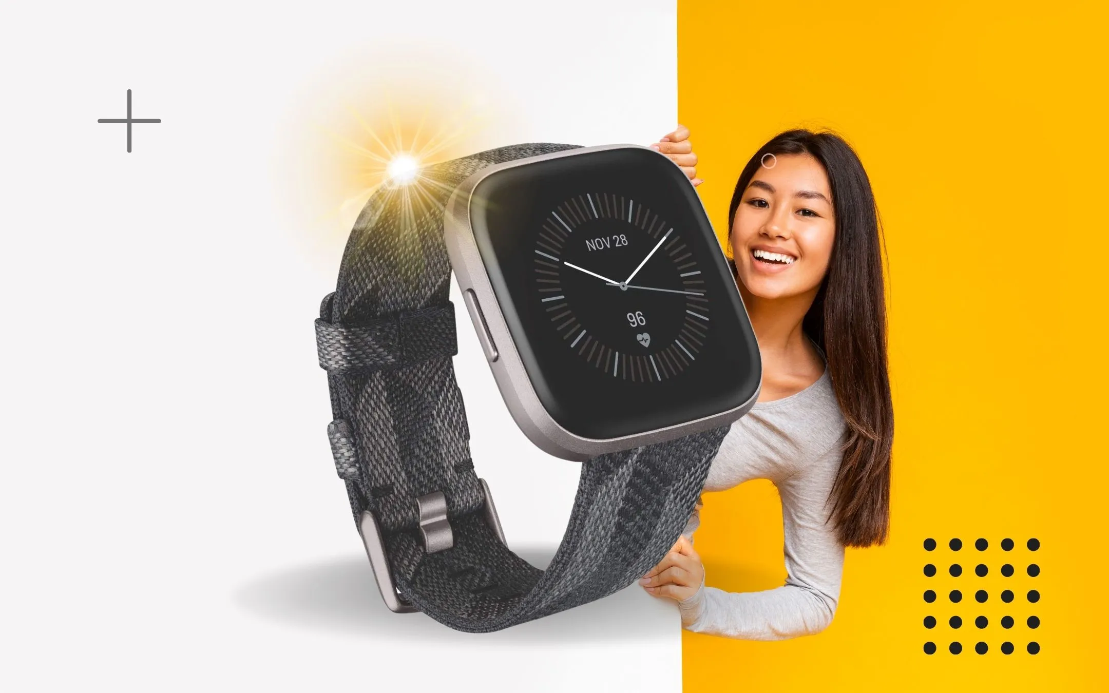 Fitbit Versa 2 CROLLA DI 130 il prezzo originale ed quasi UN