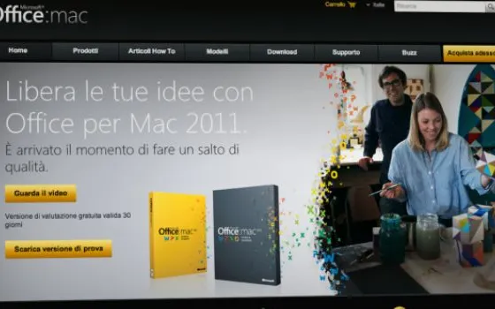 Office per Mac 2011: disponibile il Service Pack 2