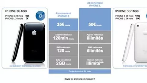 iPhone a € 0 in Lussemburgo