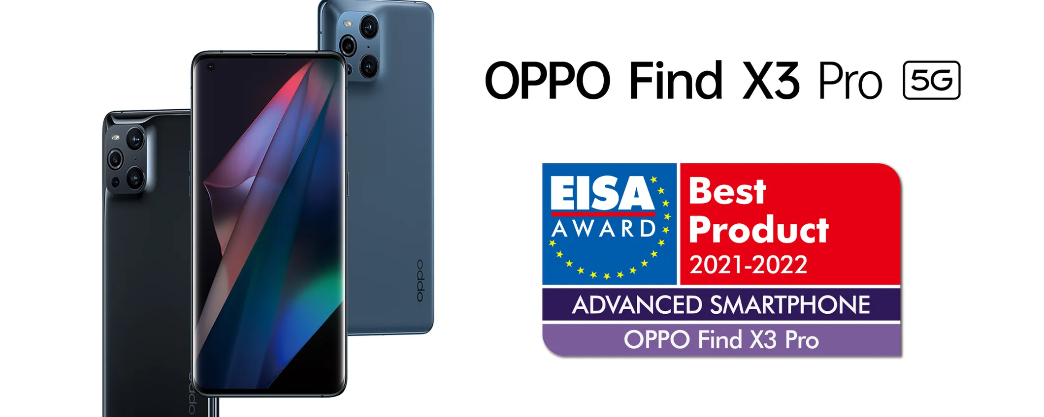 Oppo vince il premio Eisa come Best Advanced Smartphone