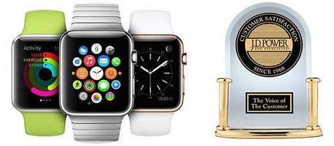 Apple Watch, lo smartwatch che piace di più agli utenti
