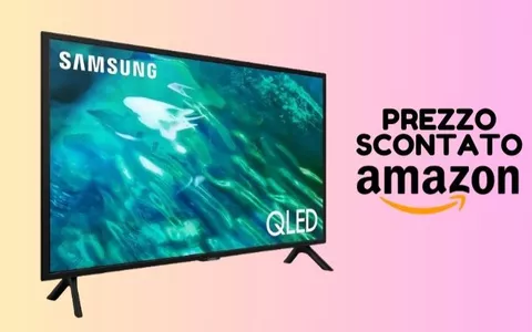 PREZZO SCONTATO su Amazon per la smart tv Samsung da 32 pollici, corri a prenderla!