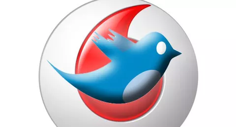 Twitter messaggia in Italia con Vodafone