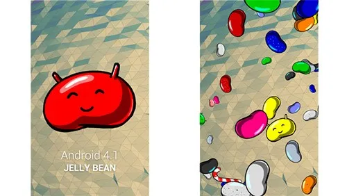 Android 4.1 Jelly Bean, ecco l'easter egg
