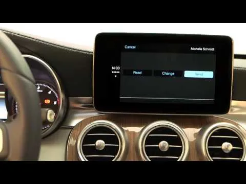 Mercedes Benz zeigt Carplay auf Englisch - ifun.de