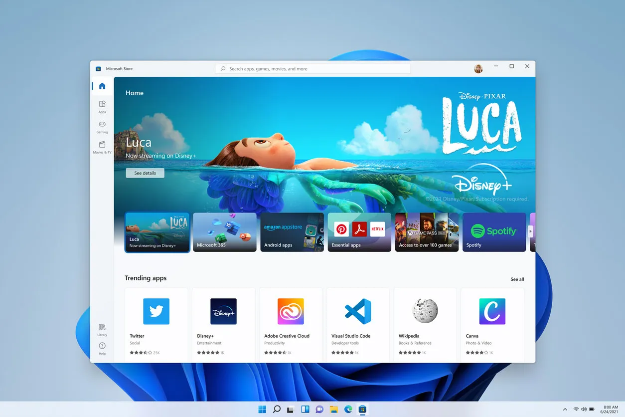 Come installare le app Android su Windows 11