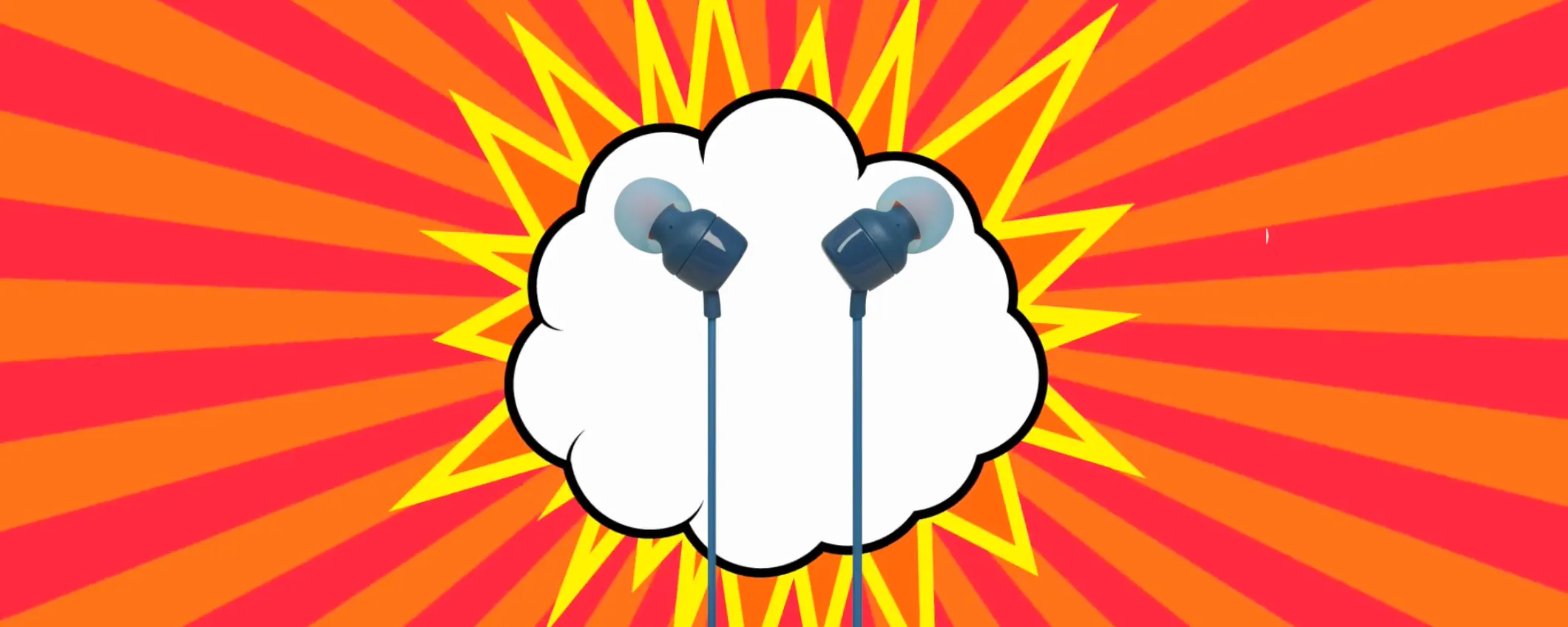 Auricolari JBL con cavo antigroviglio: oggi sono tuoi al prezzo mini di 5€!