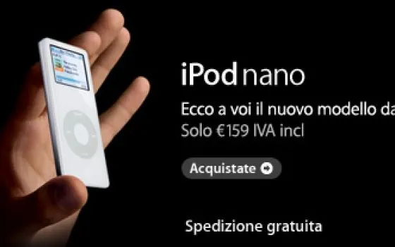 iPod nano da 1 GB