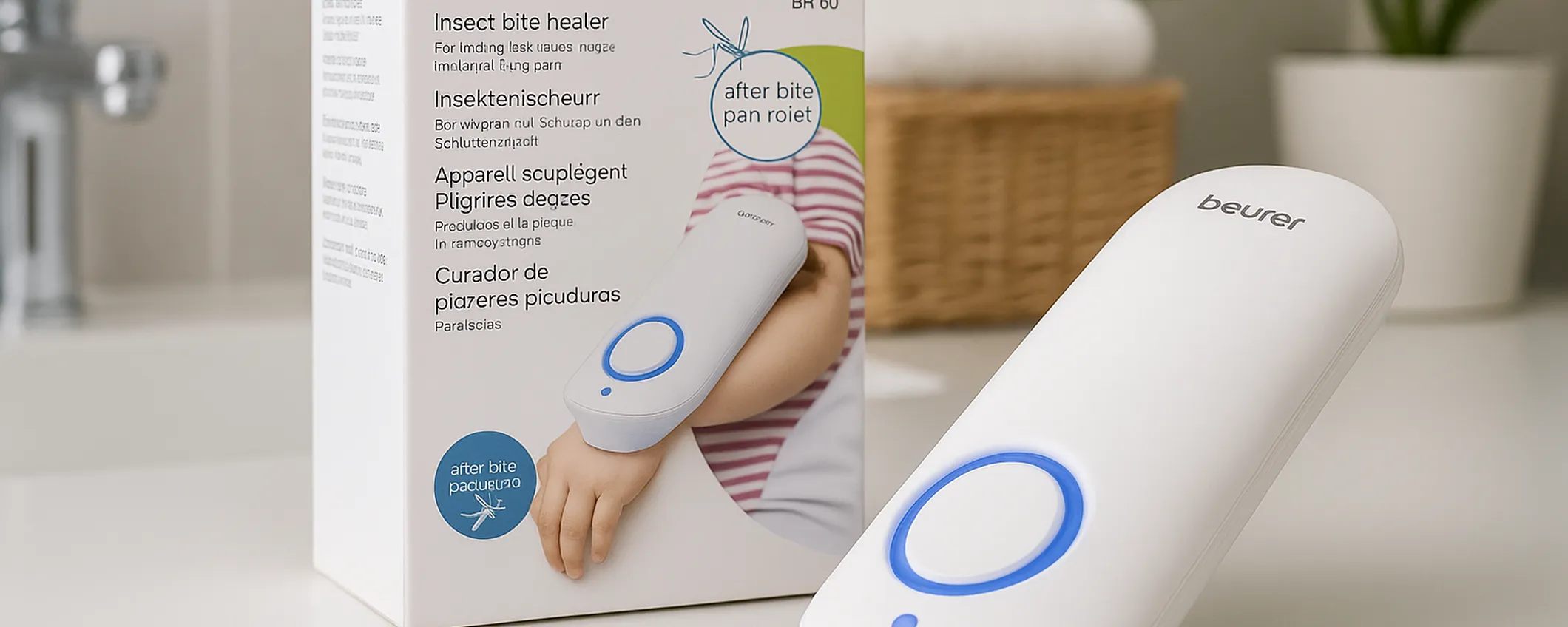 Dispositivo dopopuntura Beurer: sollievo naturale a portata di mano, oggi a soli 19€