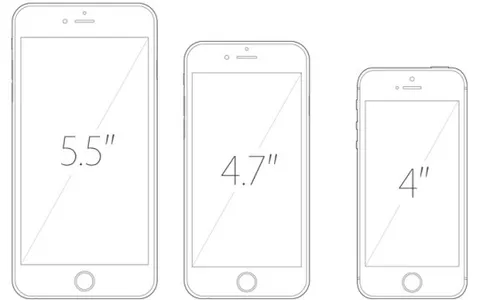 iPhone 6S, iPhone 6S Plus e iPhone 6C da 4