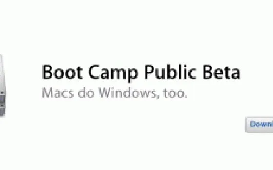 Apple aggiorna BootCamp Beta