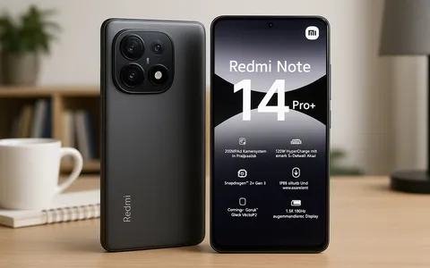Xiaomi Redmi Note 14 Pro Plus in super sconto per la Festa delle Offerte Prime