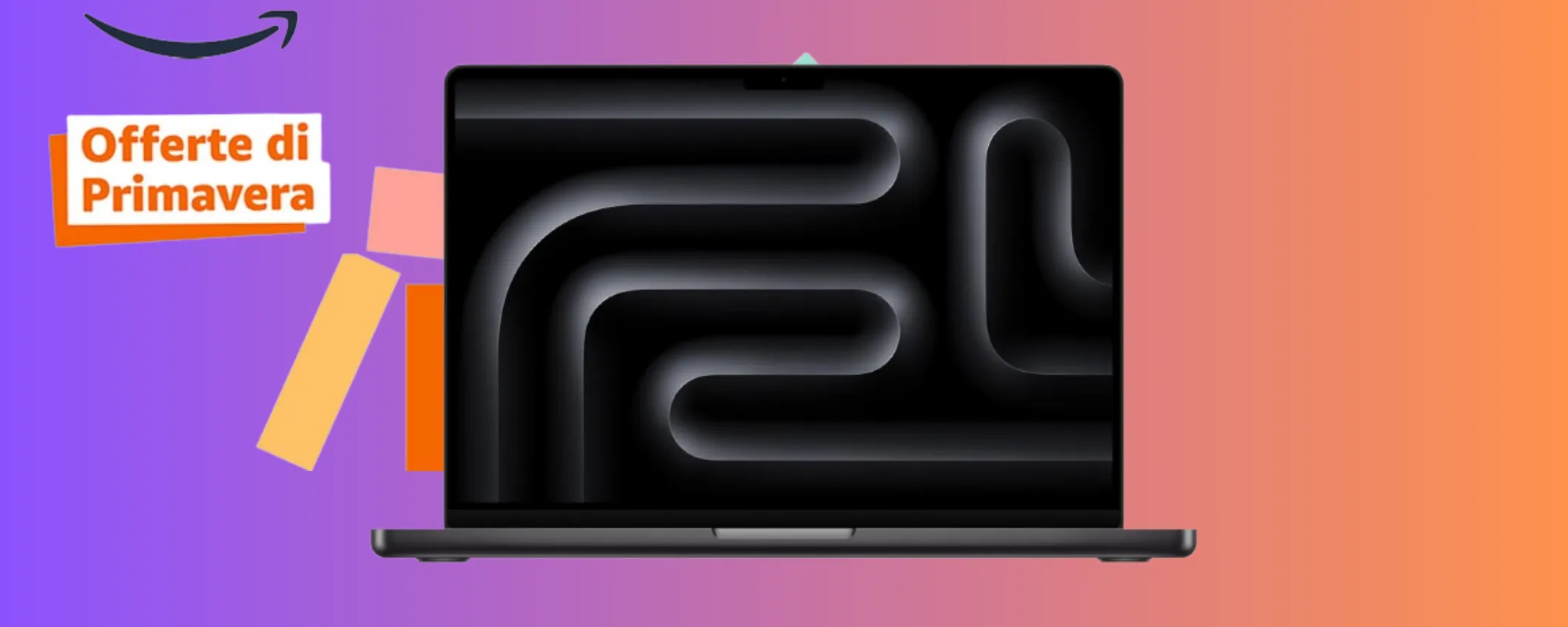 Apple MacBook Pro 2023: con le Offerta di Primavera risparmi quasi 700€