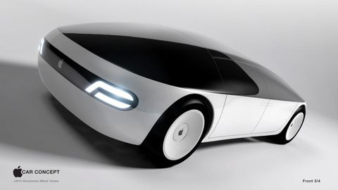 Apple Car, la flotta di veicoli autonomi Apple cresce ancora