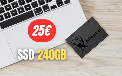 SSD Kingston ad un prezzo choc: storage e velocità garantite