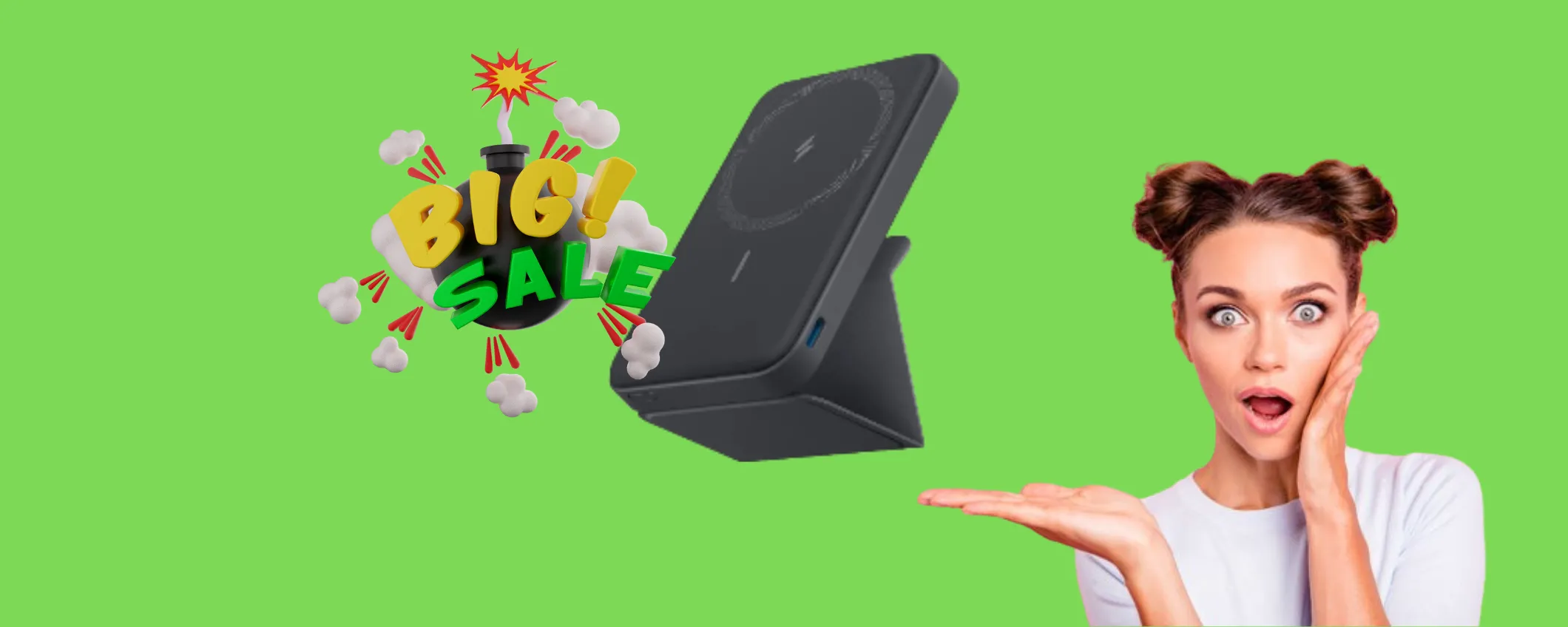 Ricarica wireless il tuo iPhone con il Power Bank Anker a meno di metà prezzo (25€)